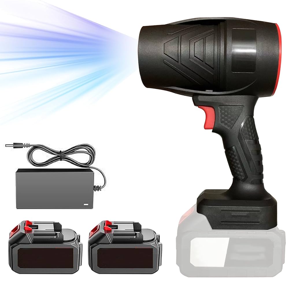 Amazon.co.jp: 【高速風】ブロワー 充電式 エアダスター マキタ